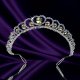 Princess Sophie handmade Swarovski wedding tiara - thumbnail 1 click to replace large image