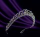 Princess Sophie handmade Swarovski wedding tiara - thumbnail 2 click to replace large image