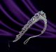 Princess Sophie handmade Swarovski wedding tiara - thumbnail 3 click to replace large image