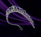 Princess Sophie handmade Swarovski wedding tiara - thumbnail 4 click to replace large image