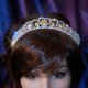 Princess Sophie handmade Swarovski wedding tiara - thumbnail 6 click to replace large image
