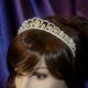 Princess Sophie handmade Swarovski wedding tiara - thumbnail 8 click to replace large image