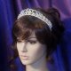 Princess Sophie handmade Swarovski wedding tiara - thumbnail 10 click to replace large image