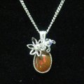 Flower-design-opal-handmade-Swarovski-925-necklace