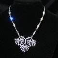 Necklaces (Lady Victoria pheonix handmade Swarovski necklace) Click for more)
