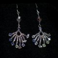 Earrings (Duchess Soraya phoenix handmade Swarovski earrings) Click for more)