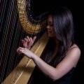 Harpist Glenda Allaway