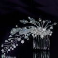 hair accessories (Lady Amelia jade lily Swarovski hair comb) Click for more)
