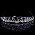 bridal tiaras (Lady Caroline heart handmade Swarovsk bridal tiara) Click for more)