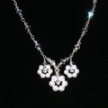 Lady-Petunia-flowers-handmade-Swarovski-necklace