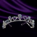 Princess Eleanor handmade Swarovski bridal tiara