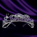 bridal tiaras (Princess Jasmine phoenix hadmade Swarovski tiara) Click for more)