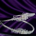 hair accessories (Princess Laura floral Swarovski bridal headband) Click for more)
