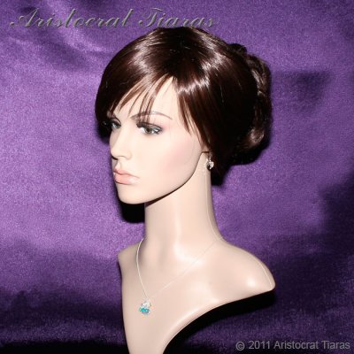 Tropical feel design opal doublet 925 necklace picture 7