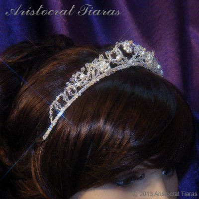 Countess Regina handmade Swarovski wedding tiara picture 10