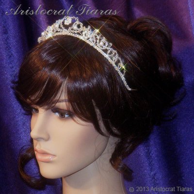 Countess Regina handmade Swarovski wedding tiara picture 9