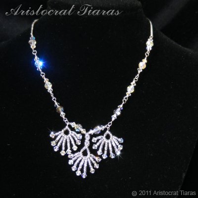Lady Victoria pheonix handmade Swarovski necklace picture 1