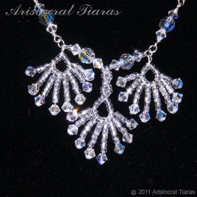 Lady Victoria pheonix handmade Swarovski necklace picture 4
