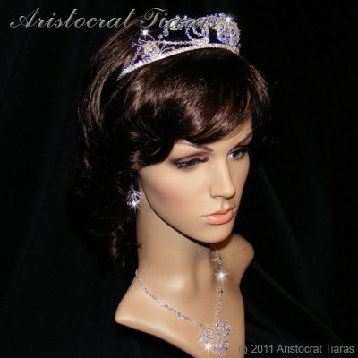 Lady Victoria pheonix handmade Swarovski necklace picture 5