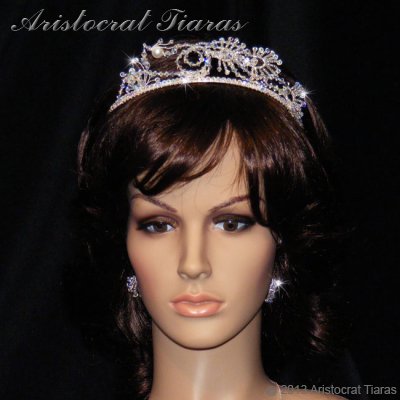 Duchess Soraya phoenix handmade Swarovski earrings picture 5