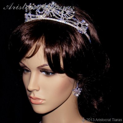 Duchess Soraya phoenix handmade Swarovski earrings picture 6