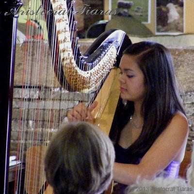 Harpist Glenda Allaway picture 8