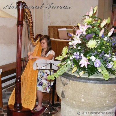 Harpist Hannah Allaway picture 5