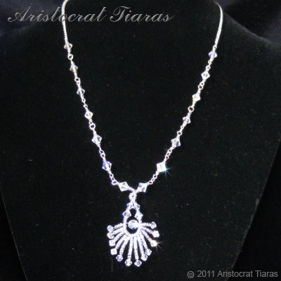 Lady Arabella phoenix handmade Swarovski necklace picture 1