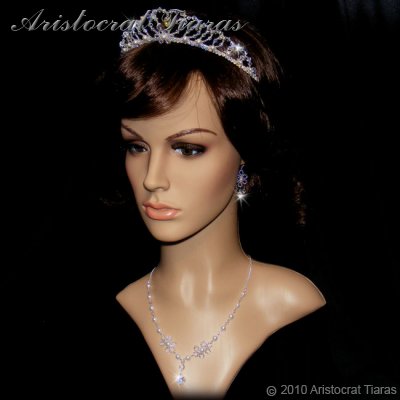 Duchess Elizabeth heart handmade Swarovski necklace picture 6