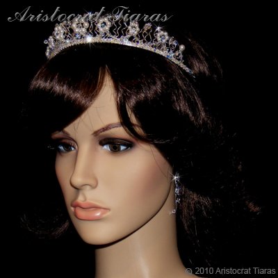 Lady Fleur handmade Swarovski earrings picture 5