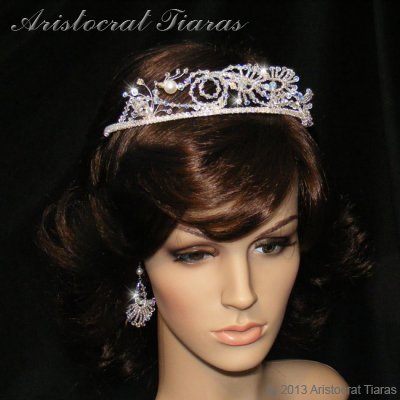 Lady Myra phoenix handmade Swarovski earrings picture 4