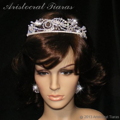 Lady Myra phoenix handmade Swarovski earrings picture 5