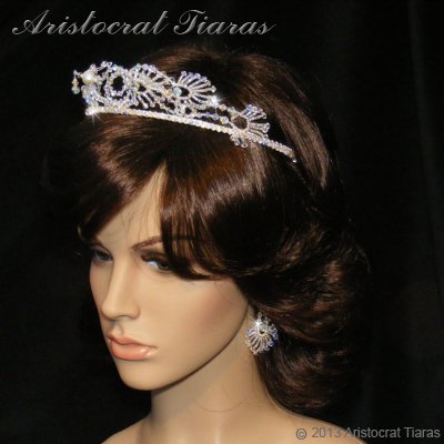 Lady Myra phoenix handmade Swarovski earrings picture 6