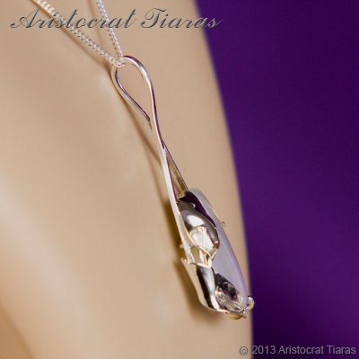 Lady Pamela 925 silver Opal necklace picture 11