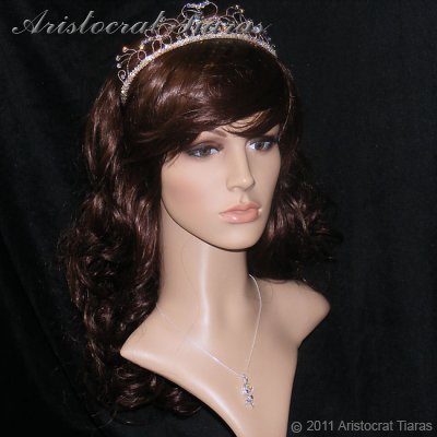 Lady Rosalina handmade Swarovski 925 necklace picture 8