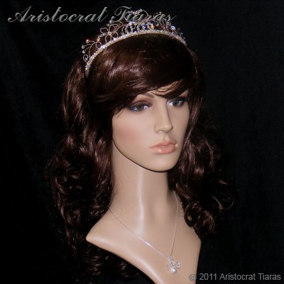 Lady Pearl butterfly handmade crystal 925 necklace picture 8