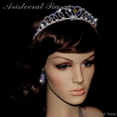 Princess Esme handmade Swarovski earrings picture 4