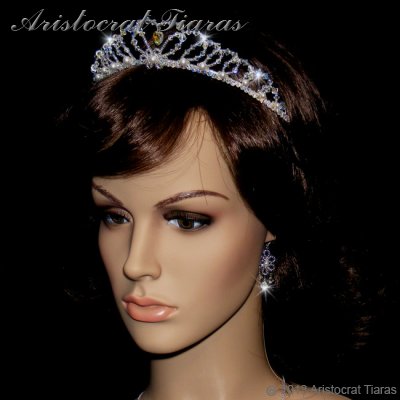 Princess Esme handmade Swarovski earrings picture 5