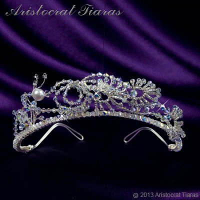 Princess Jasmine phoenix hadmade Swarovski tiara picture 1