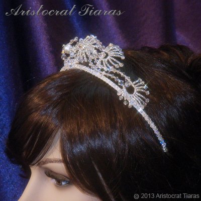 Princess Jasmine phoenix hadmade Swarovski tiara picture 12