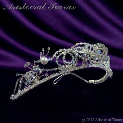 Princess Jasmine phoenix hadmade Swarovski tiara picture 2