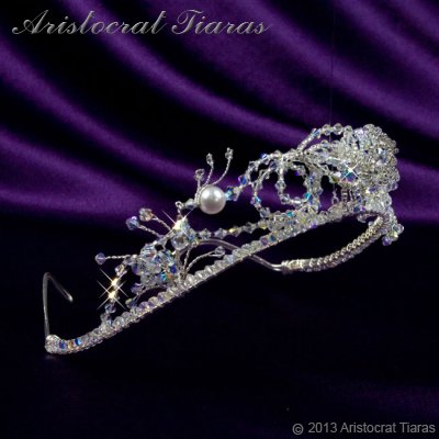 Princess Jasmine phoenix hadmade Swarovski tiara picture 3