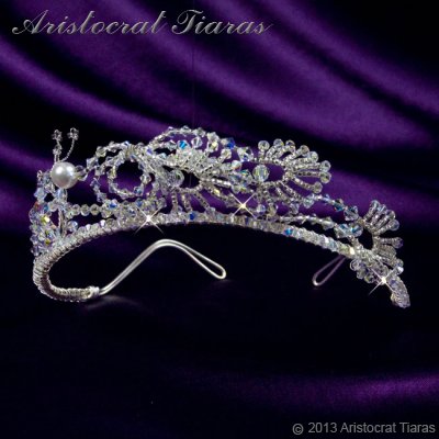 Princess Jasmine phoenix hadmade Swarovski tiara picture 4