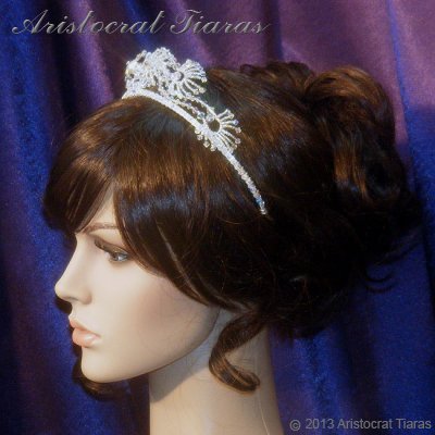 Princess Jasmine phoenix hadmade Swarovski tiara picture 9