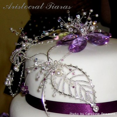 Wedding cake for Christina and Stephen picture 1