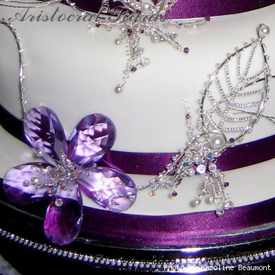 Wedding cake for Christina and Stephen picture 2