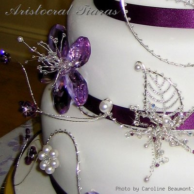 Wedding cake for Christina and Stephen picture 3