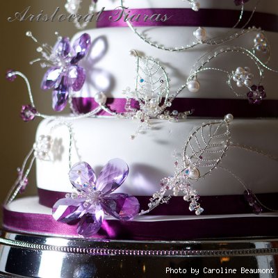 Wedding cake for Christina and Stephen picture 7