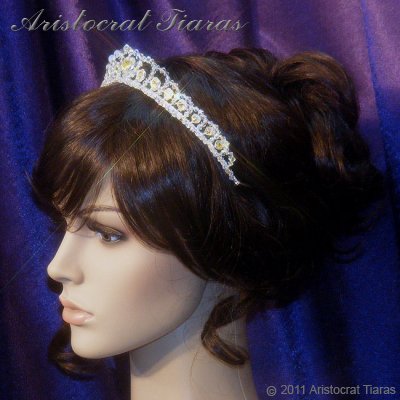 Princess Sophie handmade Swarovski wedding tiara picture 11