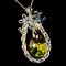 Countess Alyssa 925 silver Swarovski crystal necklace thumbnail 2 - click for larger image